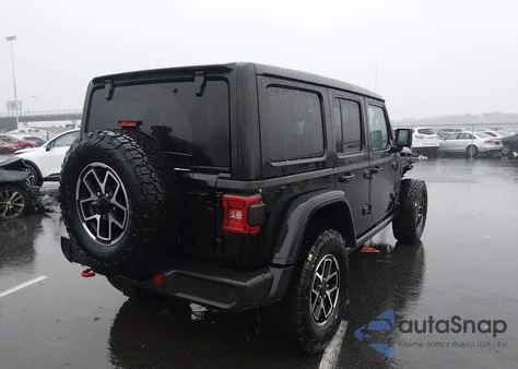 2025 Jeep Wrangler 4-Door Rubicon 4X4 z USA, uszkodzony, nr VIN 1C4PJXFG9SW543677